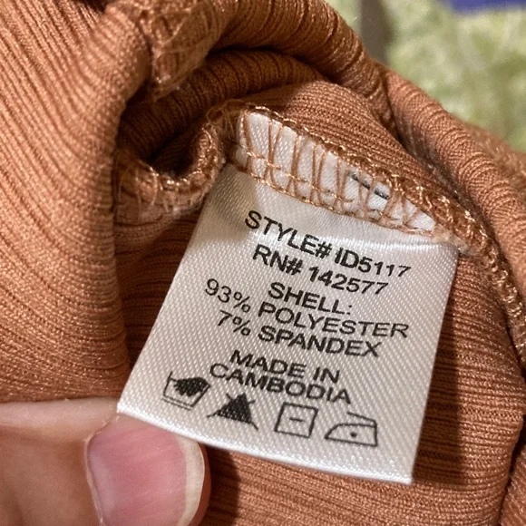 Iris Backless Tan Dress - Picture 6 of 6